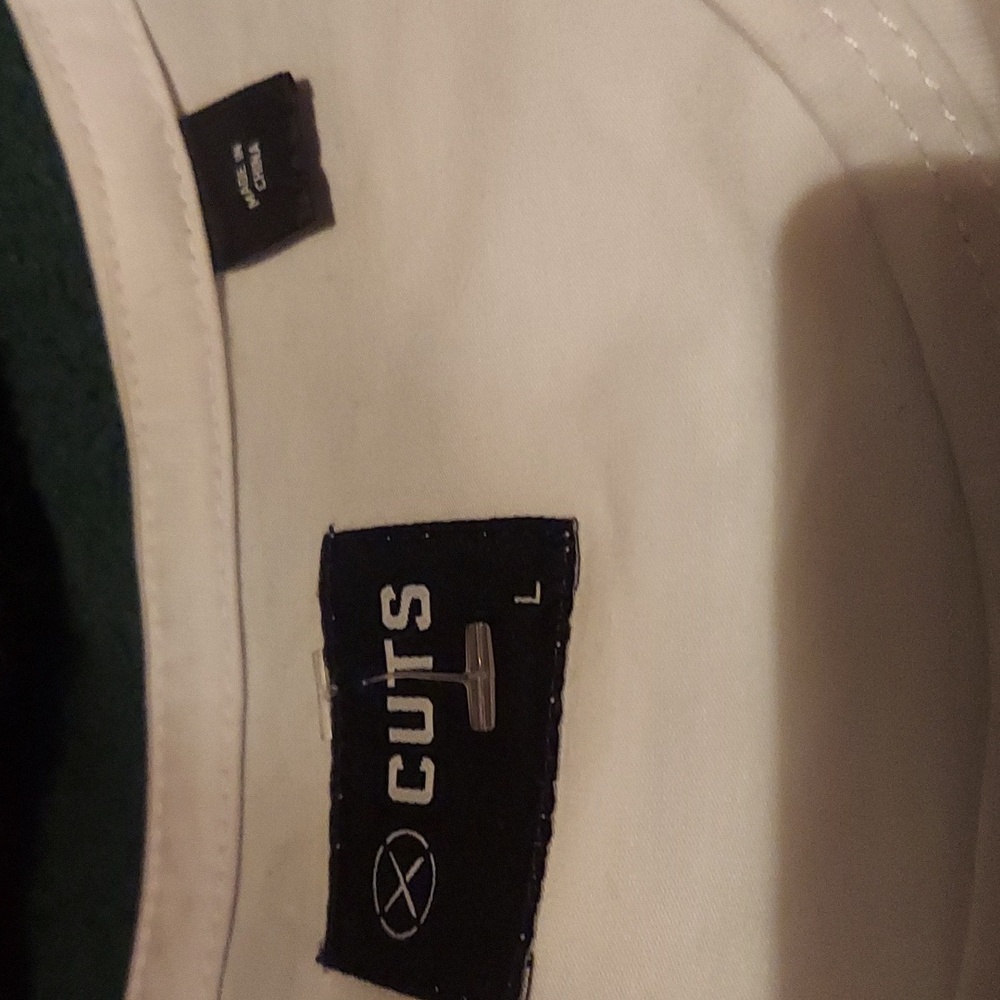 Nwot Crispy Clean Basic Plain White Tee By Cuts. … - image 1